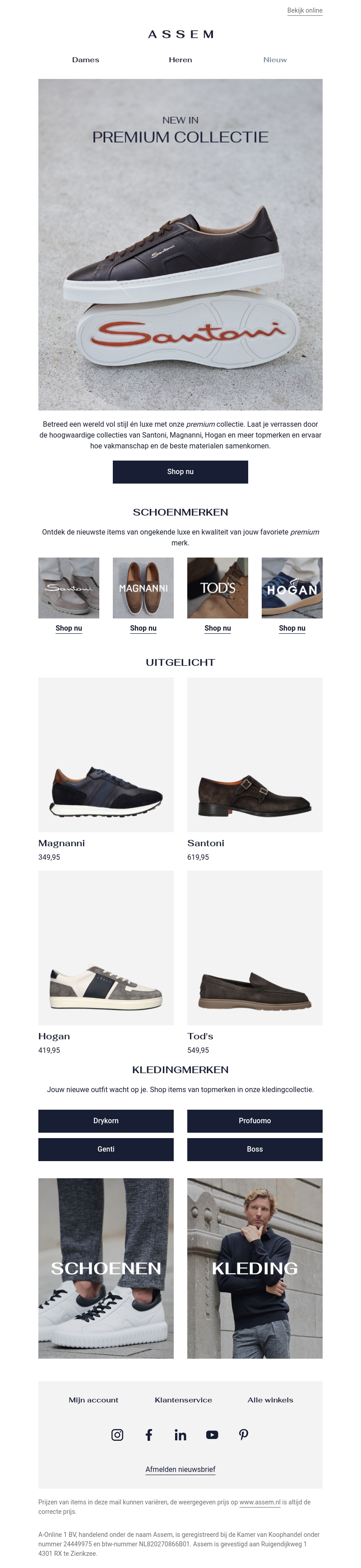 π Nieuw binnen van premium merken π Nieuw binnen van premium merken