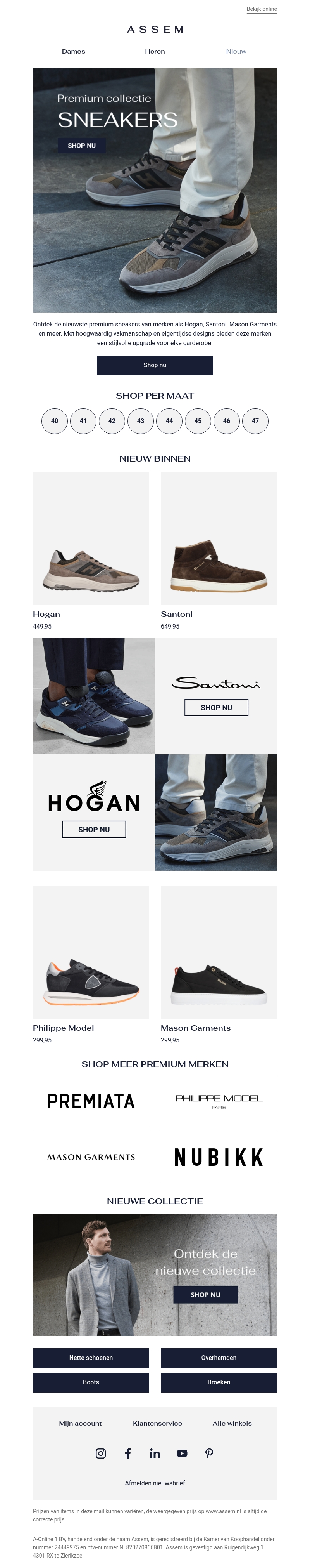 π Sneakers van premium merken π Sneakers van premium merken