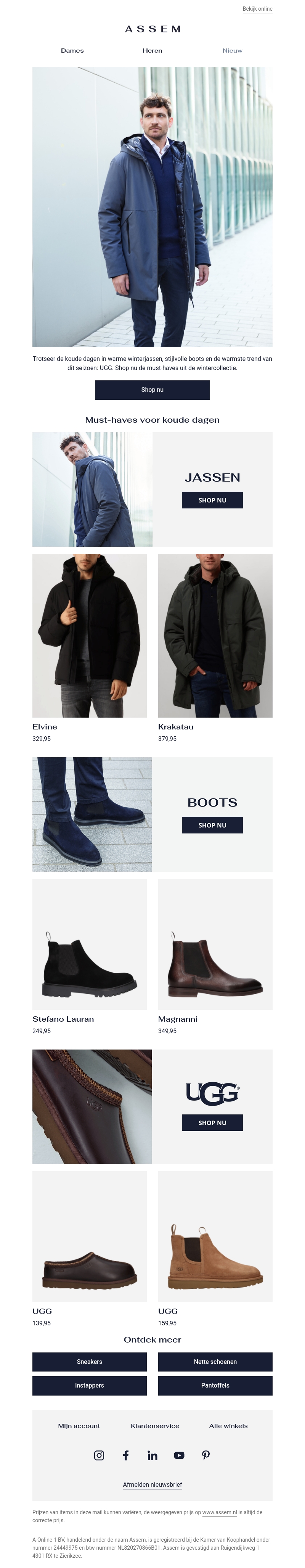 ❄️ Winterproof ❄️ Winterproof