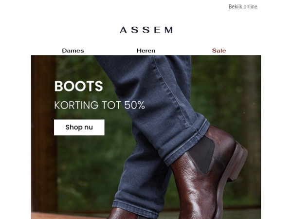 SALE | Boots met korting tot 50% 🙌