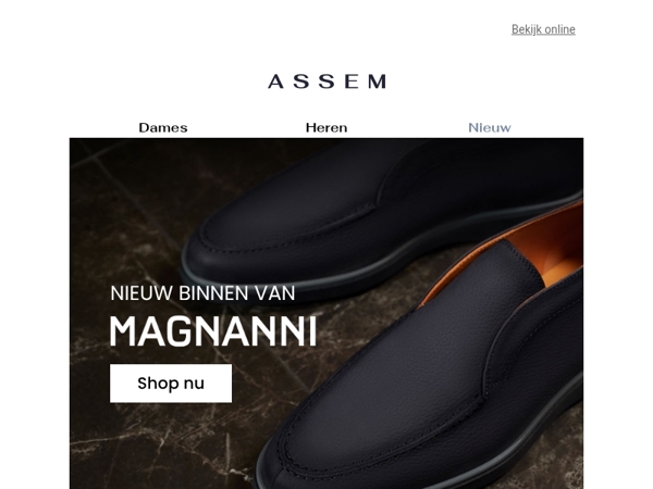 🙌 Nieuw binnen van Magnanni