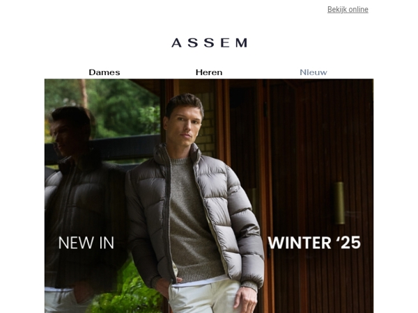 Nieuw binnen: wintercollectie ❄️