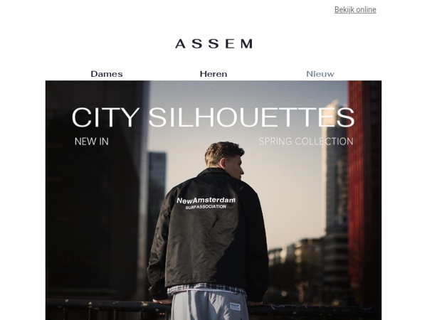 Jouw essentials voor dit seizoen 🌦️