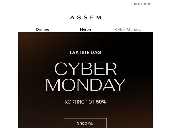 ⏰ Laatste kans | TOT 50% KORTING