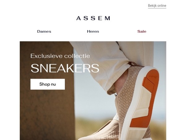 Jouw nieuwe sneakers wachten op je...