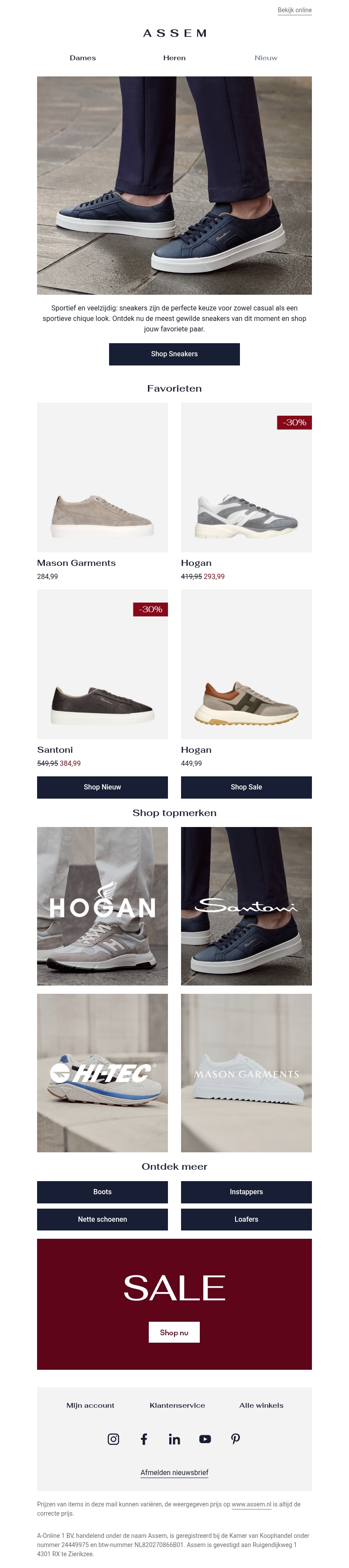 π Dit zijn dΓ© sneaker bestsellers π Dit zijn dΓ© sneaker bestsellers