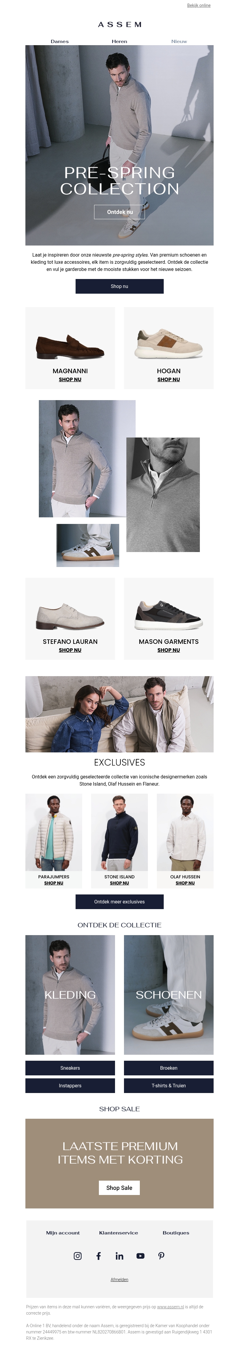 NEW IN | Pre-spring collection NEW IN | Pre-spring collection