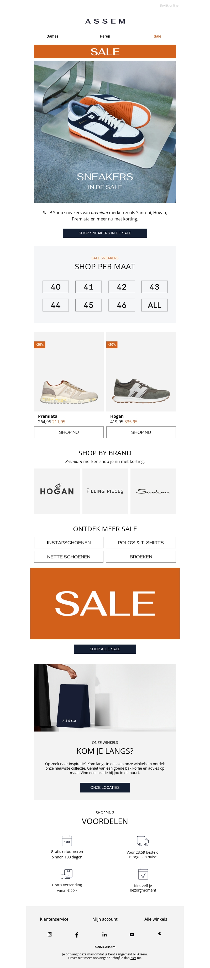 Sneakers in de Sale π₯ Sneakers in de Sale π₯