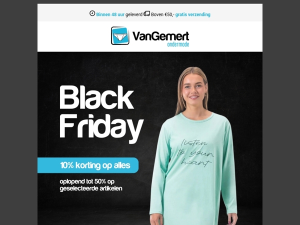 Laatste dag: Black Friday eindigt vanavond