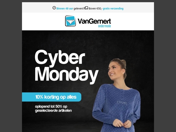 Black Friday kortingen stoppen om 23:59 uur