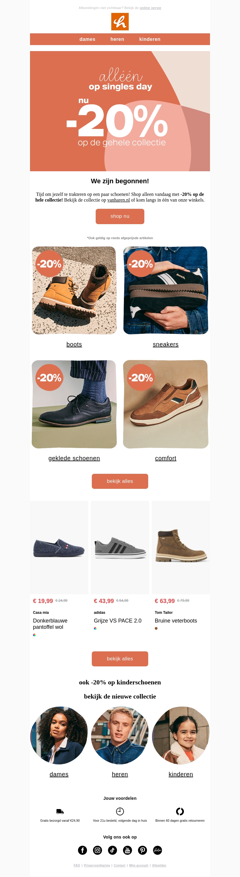 🚨 We zijn begonnen: -20% op de hele collectie! 🚨 🚨 We zijn begonnen: -20% op de hele collectie! 🚨