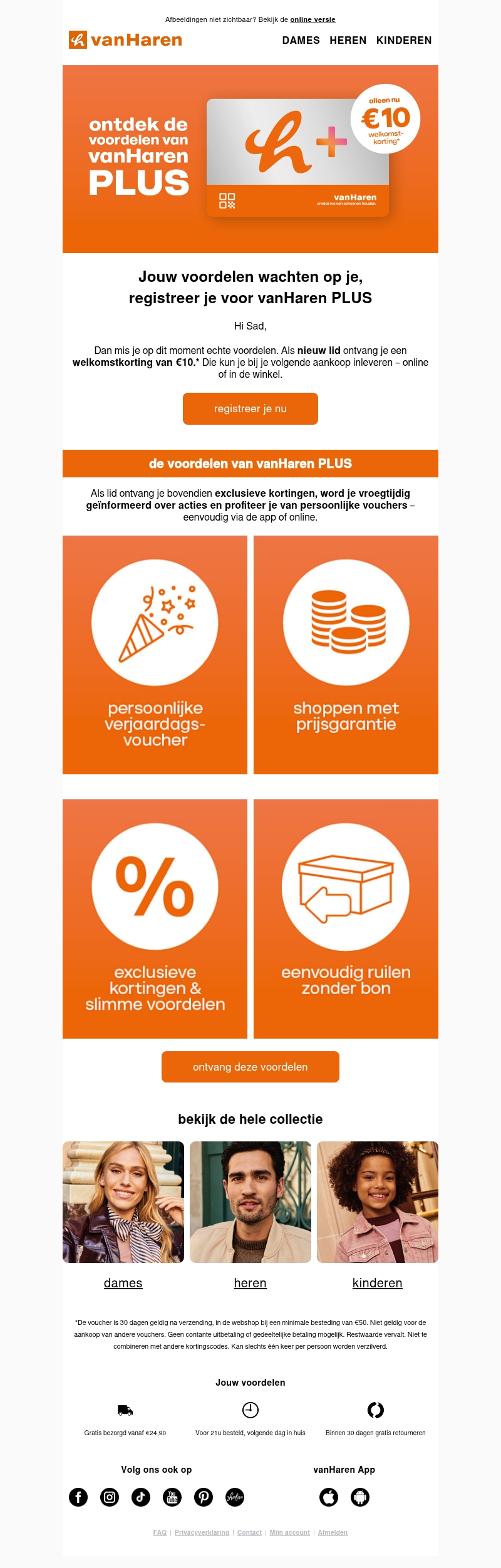 PLUS-lid worden en β¬10 ontvangen? π§‘ PLUS-lid worden en β¬10 ontvangen? π§‘
