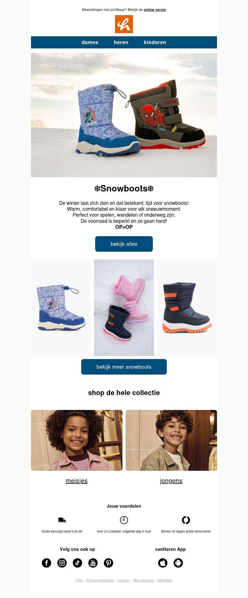 ☃️SNOWBOOTS op voorraad! OP=OP ☃️ ☃️SNOWBOOTS op voorraad! OP=OP ☃️