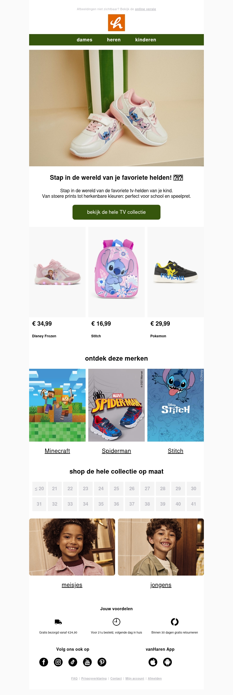 ✨👟TV-HELDEN: Van Stitch tot Pokémon ✨👟TV-HELDEN: Van Stitch tot Pokémon