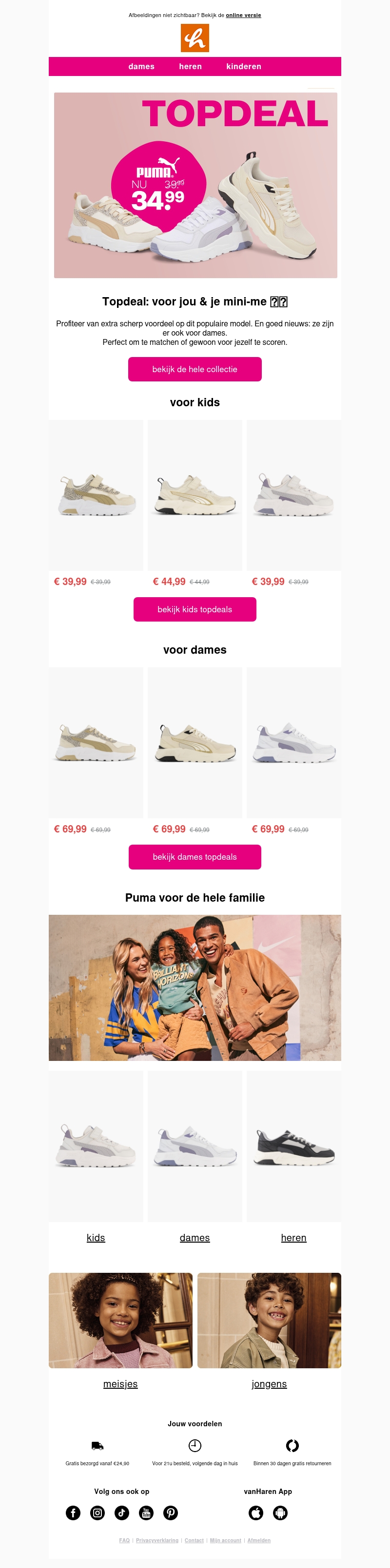 π©βπ§ TOPDEALS: voor jouw mini-me π©βπ§ TOPDEALS: voor jouw mini-me