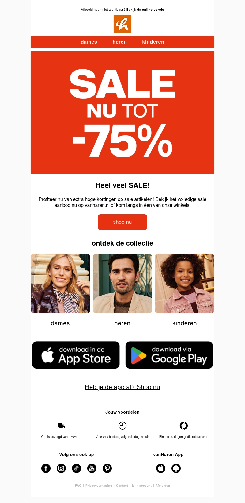 Heel veel SALE tot -75% ๐จ Heel veel SALE tot -75% ๐จ