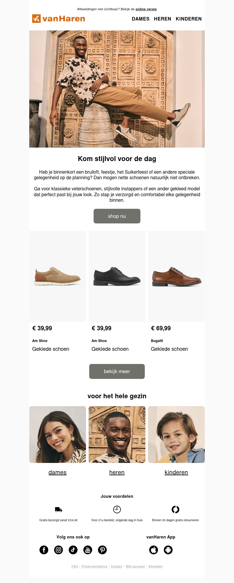 Nette schoenen voor elke gelegenheid π Nette schoenen voor elke gelegenheid π