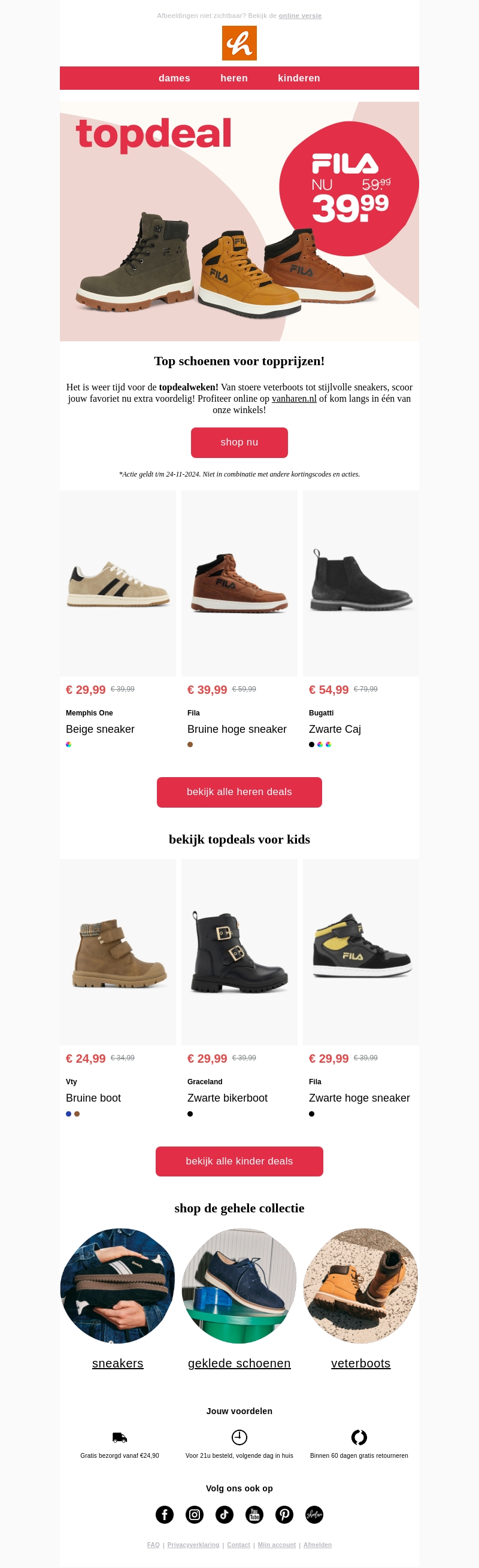 De topdealweken zijn begonnen! 👀 De topdealweken zijn begonnen! 👀