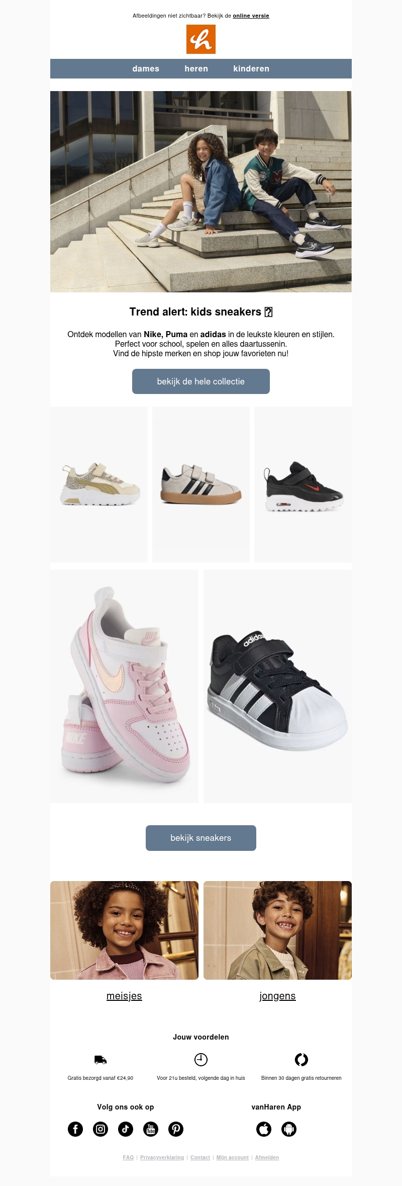 π De coolste sneakers voor kids π De coolste sneakers voor kids