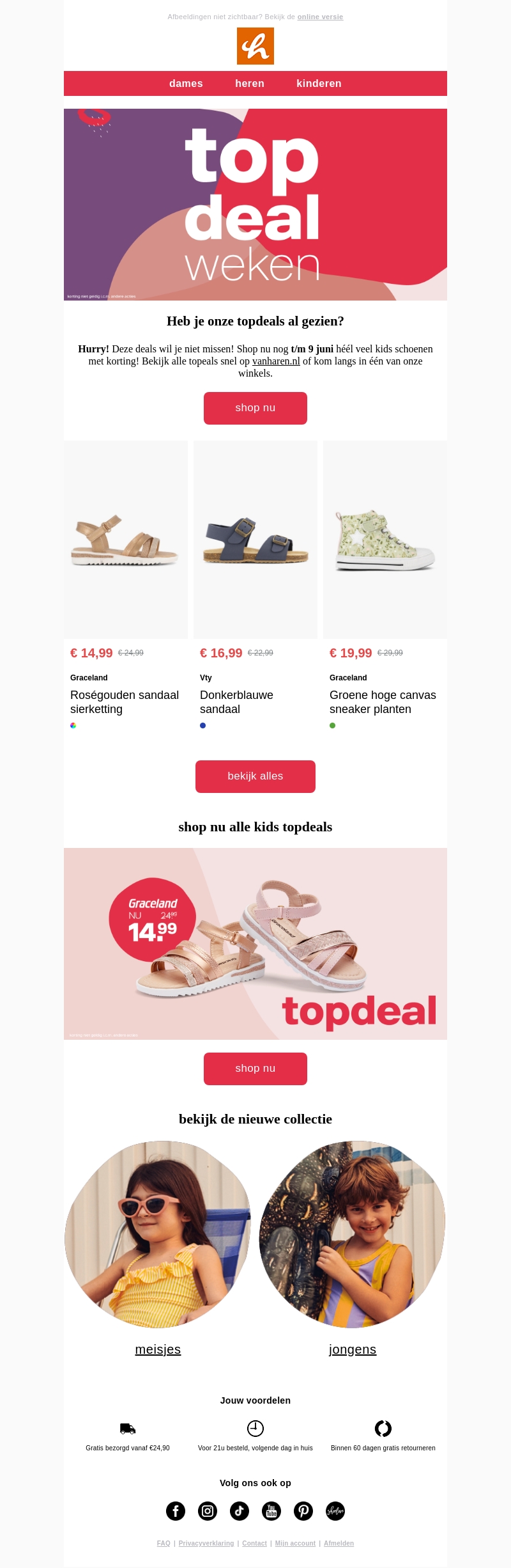 Heb je onze topdeals al gezien? ๐ Heb je onze topdeals al gezien? ๐