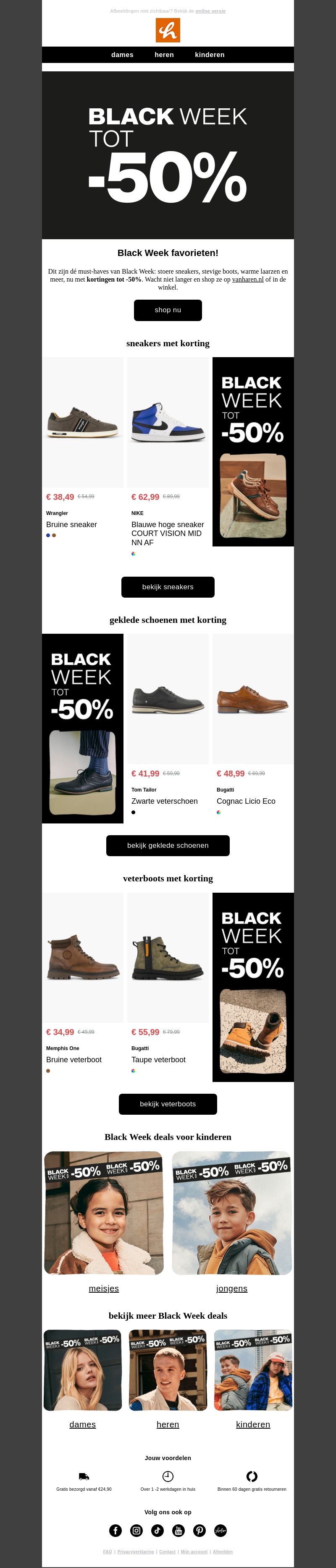 Mis de populairste Black Week deals niet! 🖤✨ Mis de populairste Black Week deals niet! 🖤✨