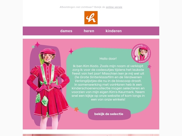 Zet je schoen met Kim’s Keurmerk! 🥾🎁