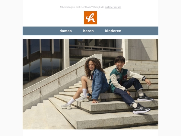 👟 NIKE must-Haves voor kids