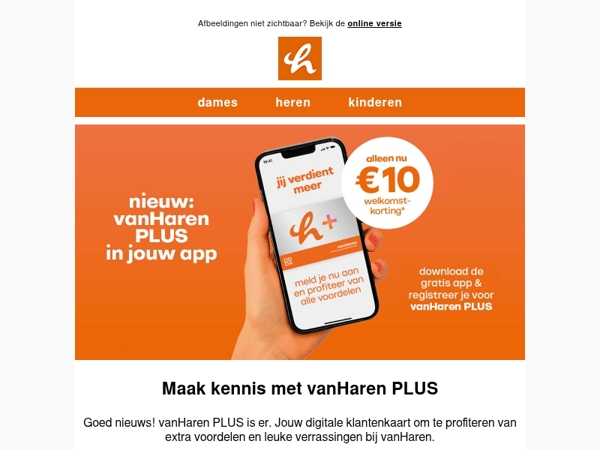 vanHaren PLUS 👀🎉