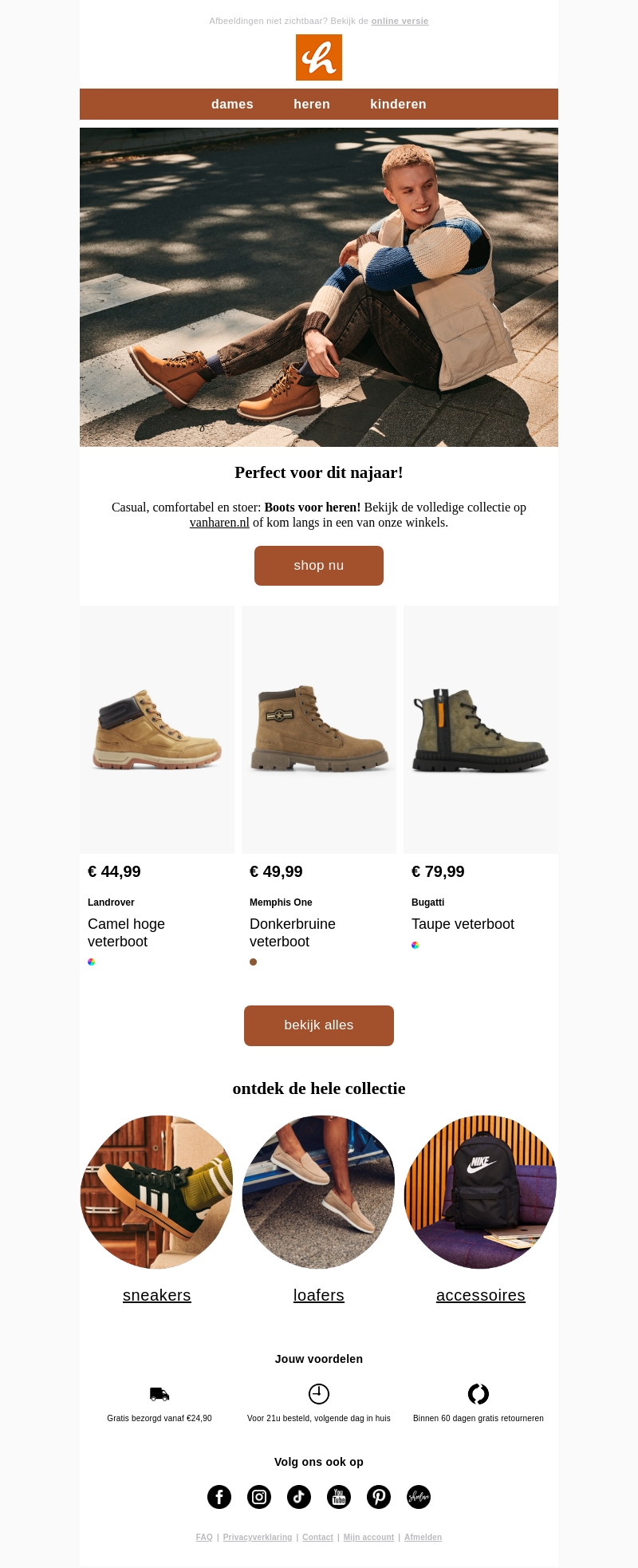 Perfect voor dit najaar: Ontdek onze boots! ๐ฅพ Perfect voor dit najaar: Ontdek onze boots! ๐ฅพ