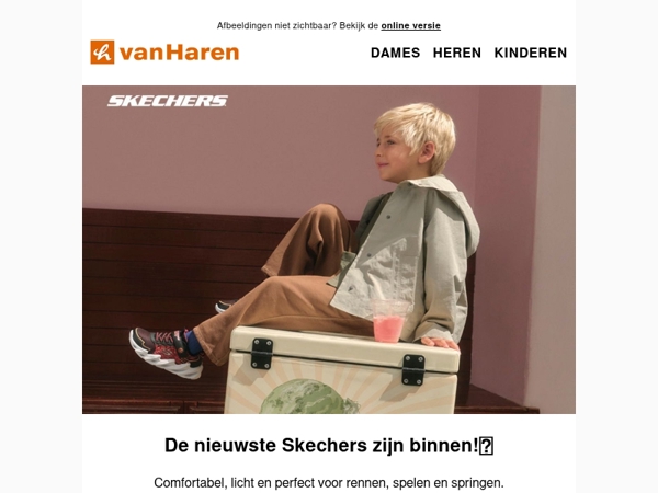 👀Nieuwe Skechers voor kids!