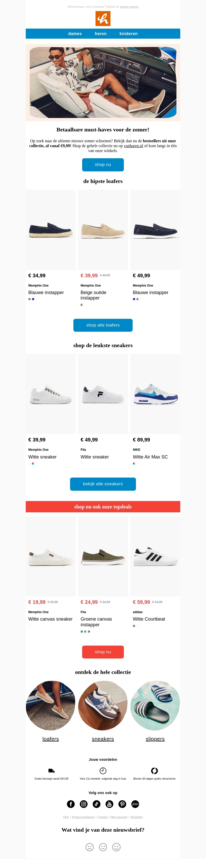 Trendy de zomer in vanaf €9,99! ☀️ Trendy de zomer in vanaf €9,99! ☀️