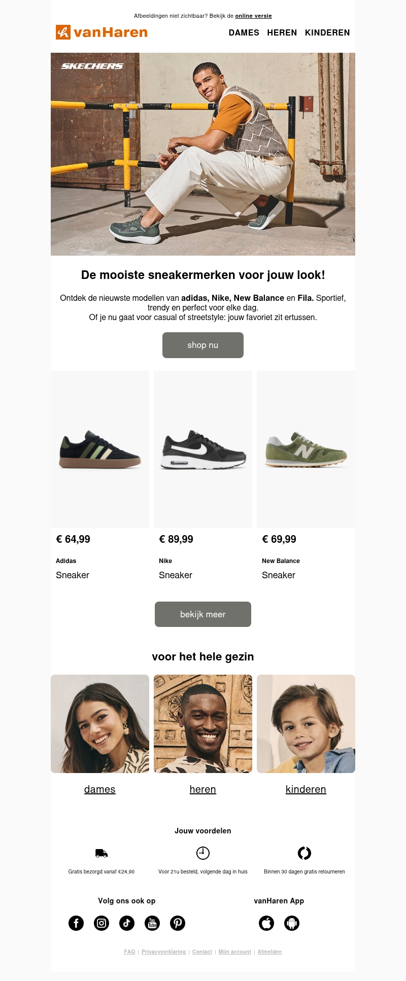 Jouw favoriete sneakermerken π Jouw favoriete sneakermerken π