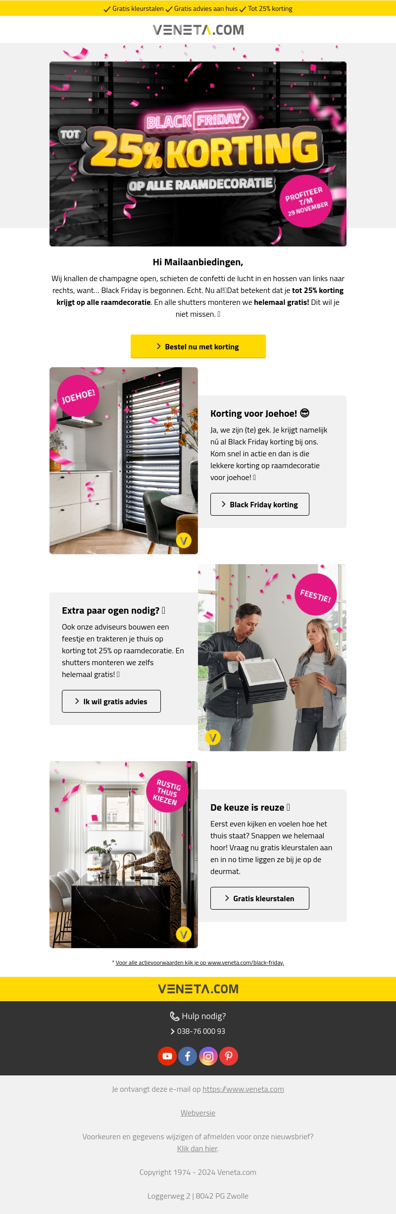 π€π€π€ Black Friday begint NU! π₯ π€π€π€ Black Friday begint NU! π₯