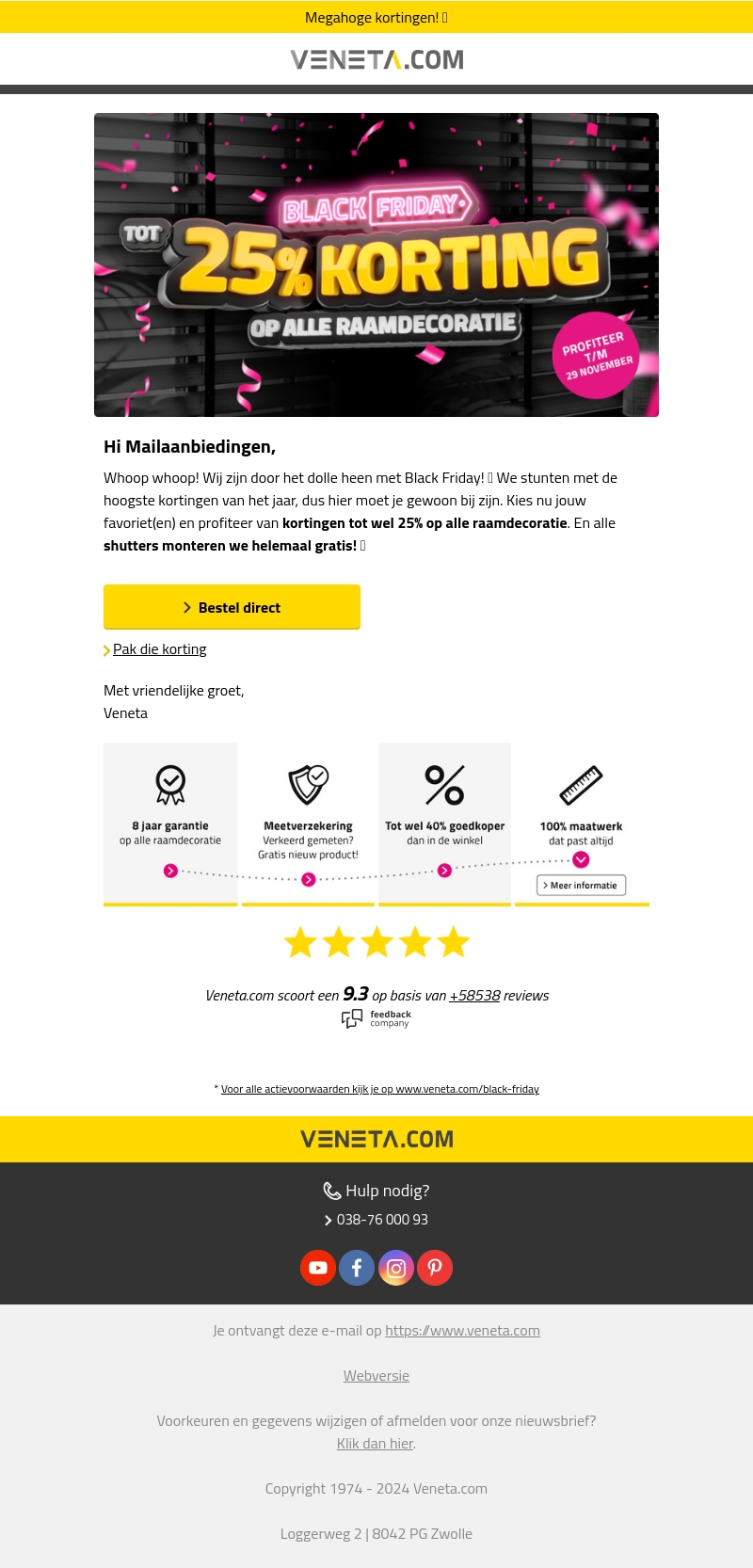 π₯³ Black Friday spektakel! π€ π₯³ Black Friday spektakel! π€