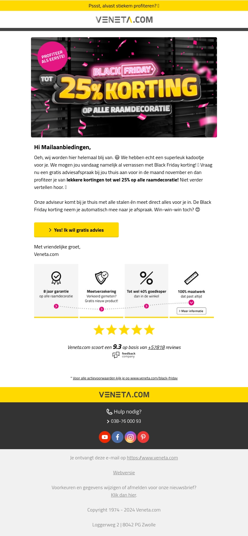 π€« Nu al Black Friday korting voor jou! π€ π€« Nu al Black Friday korting voor jou! π€