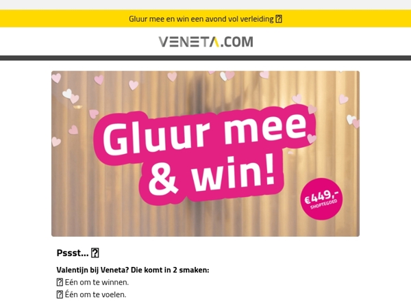 💛 Een beetje liefde. Én een zwoele winactie.