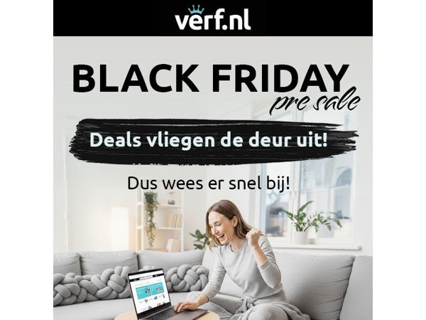 De deals vliegen de deur uit!