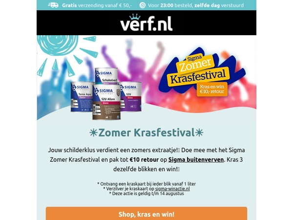 Heb jij al gekrast?😏