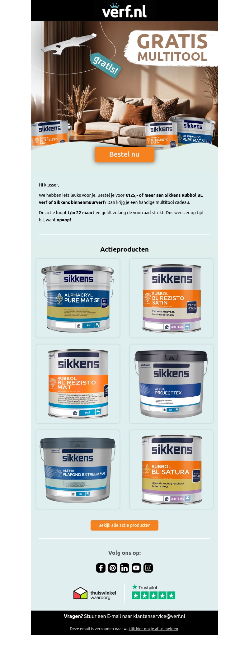 Cadeautje bij Sikkens!🎁 Cadeautje bij Sikkens!🎁