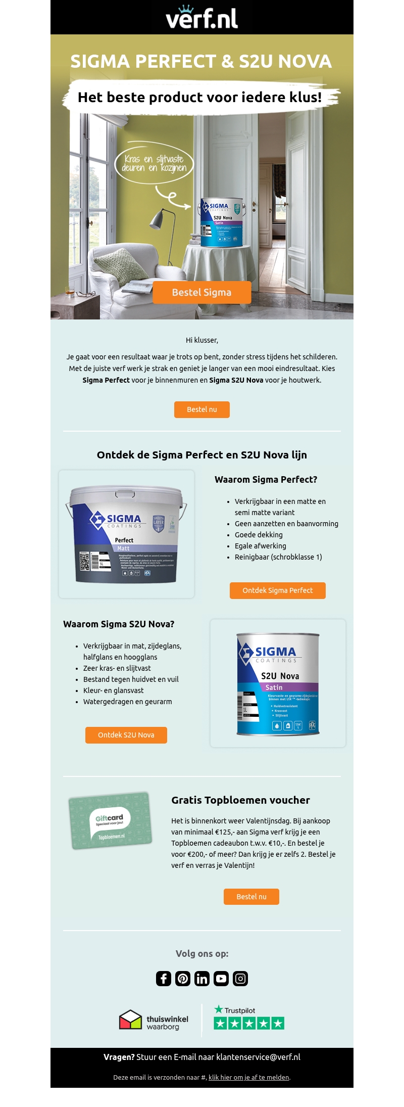 Het beste product voor iedere klus! Het beste product voor iedere klus!