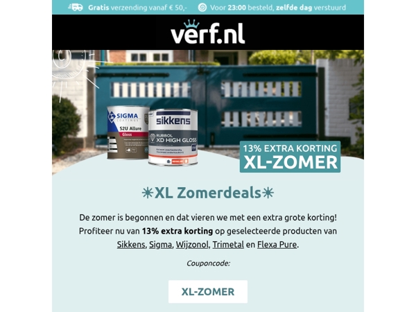 Deze zomerstart wil je niet missen!
