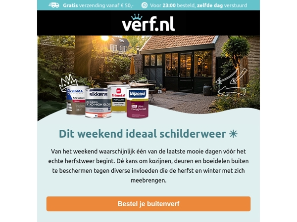 Maak je houtwerk herfstklaar!🛡️