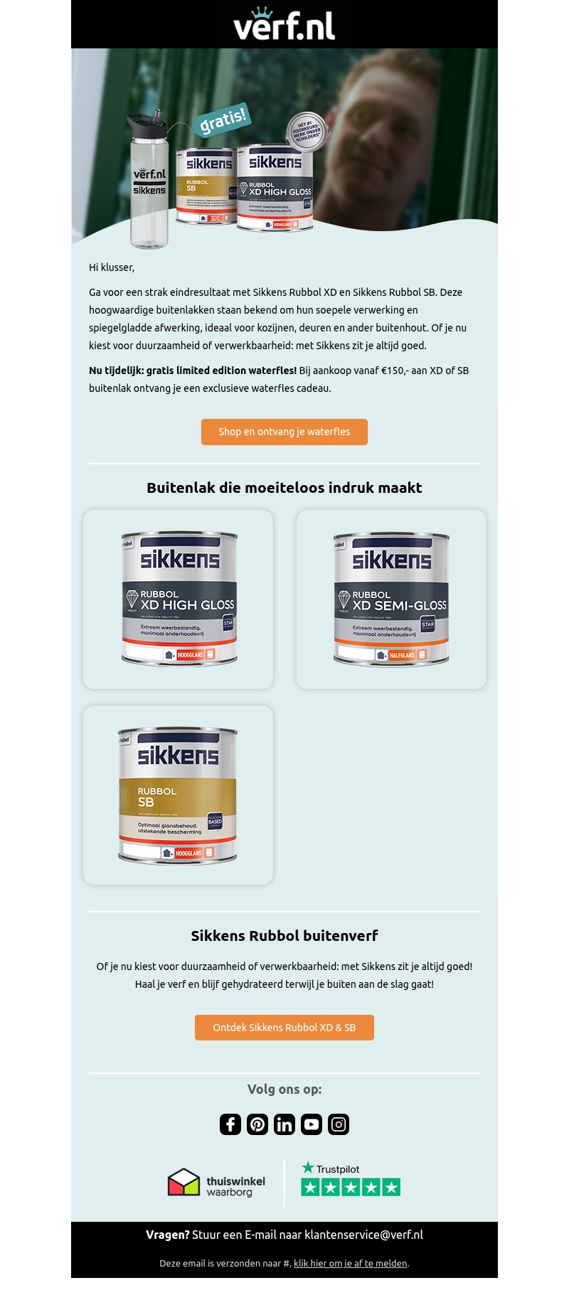 🎁Gratis waterfles bij je bestelling! 🎁Gratis waterfles bij je bestelling!