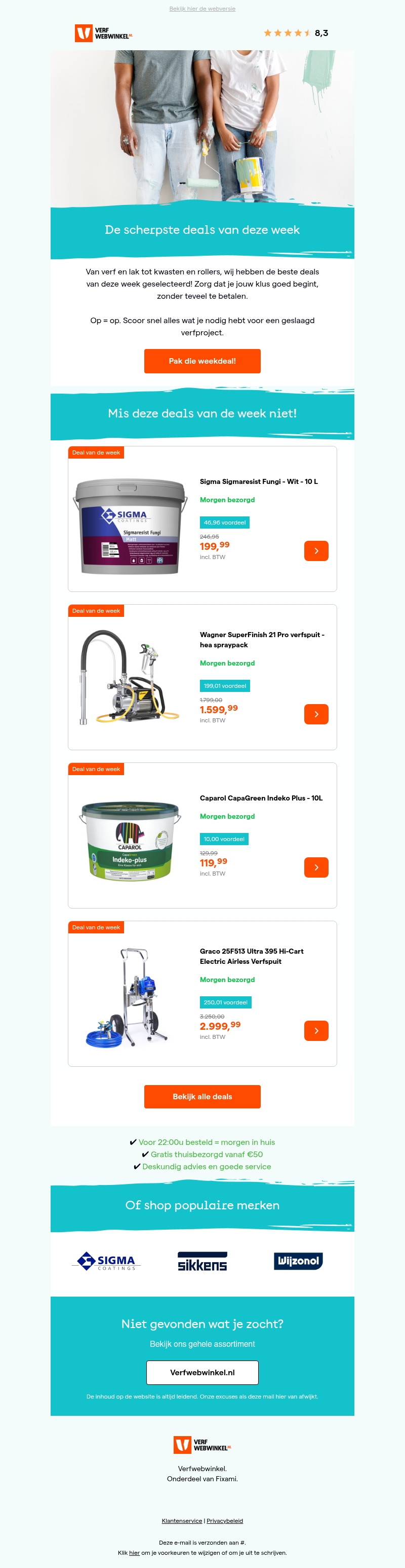 De beste deals van deze week De beste deals van deze week