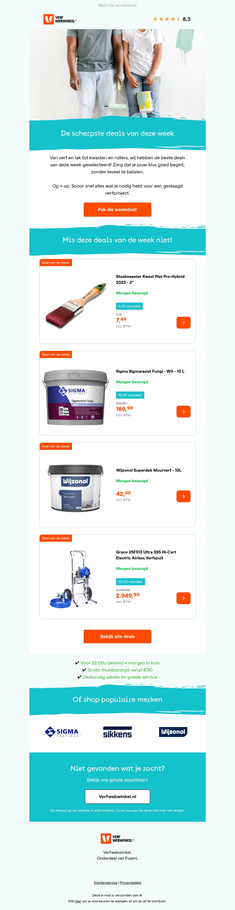 De beste deals van deze week De beste deals van deze week