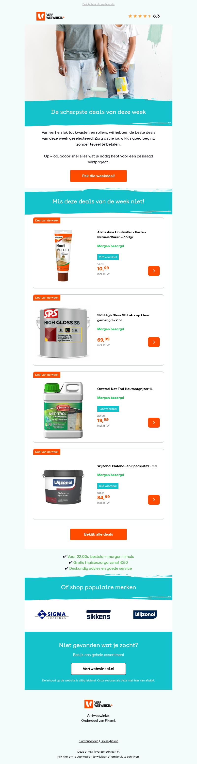 De beste deals van deze week De beste deals van deze week