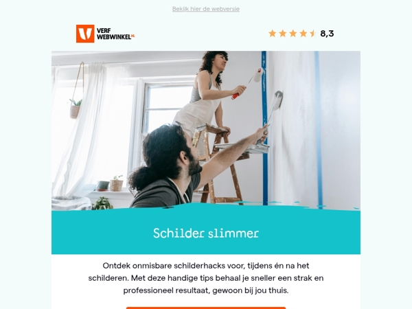 Slimme schilderhacks voor thuis