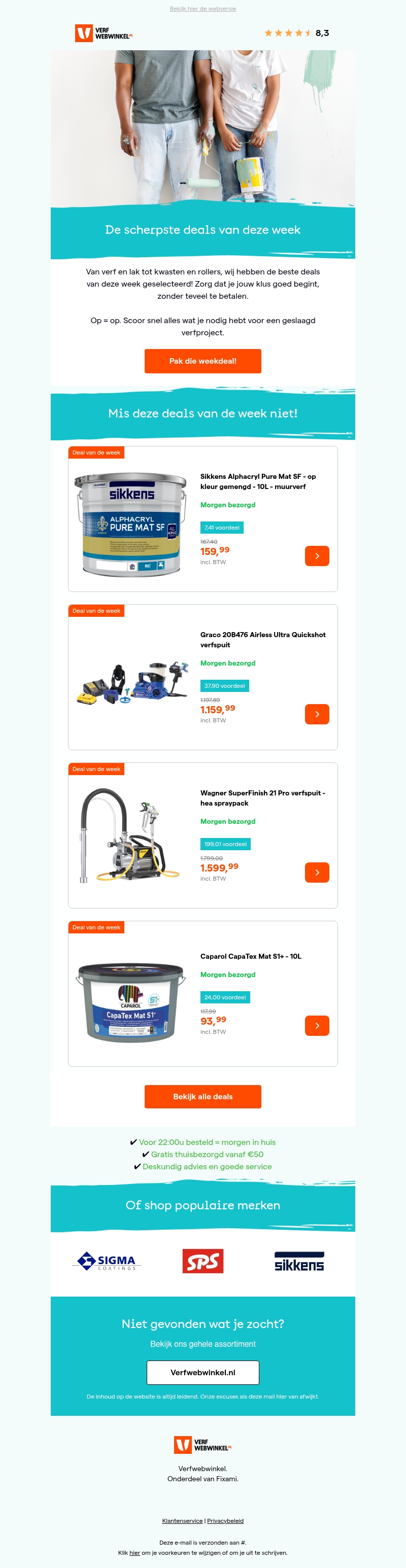 De beste deals van deze week De beste deals van deze week