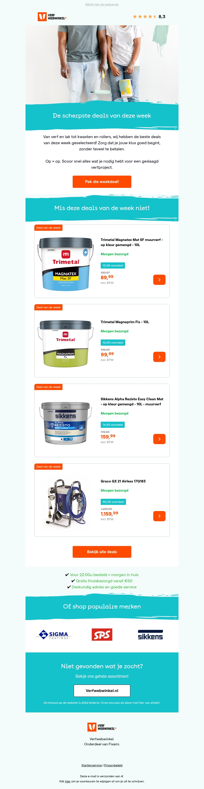 De beste deals van deze week De beste deals van deze week
