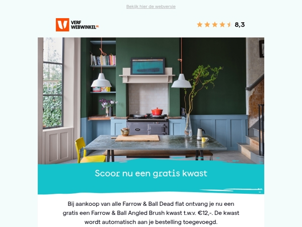Breng karakter in je muren met Farrow & Ball